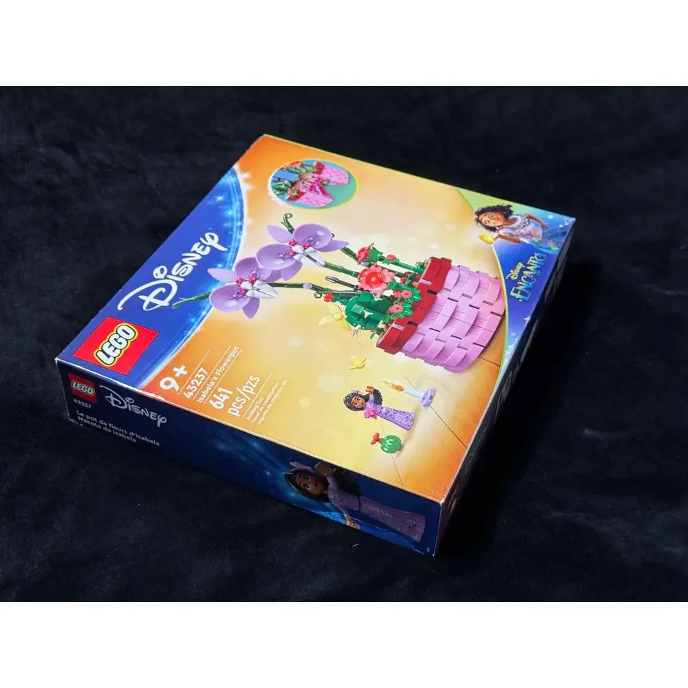 Disney Encanto LEGO Isabela's Flower Pot Building Toy Set 43237 BRAND NEW - Picture 3 of 4